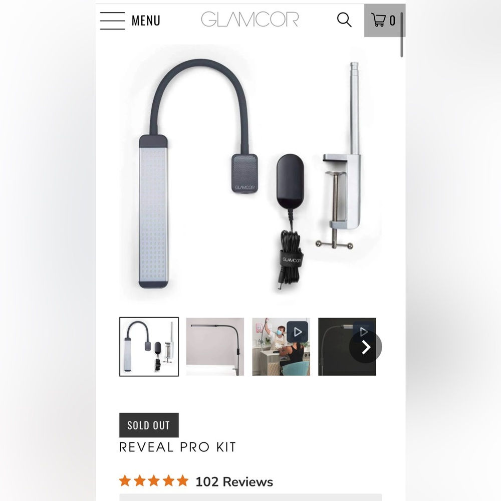 Glamcor Reveal Pro Kit